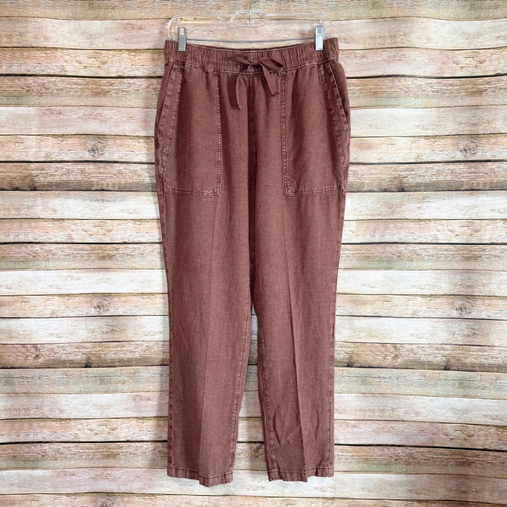 Anthropologie Brown Casual Pants